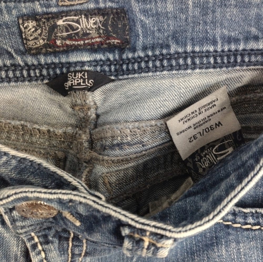 W30/31 Silver Jeans